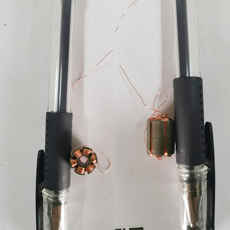 6槽微型電機(jī)定子(比筆直徑還小)