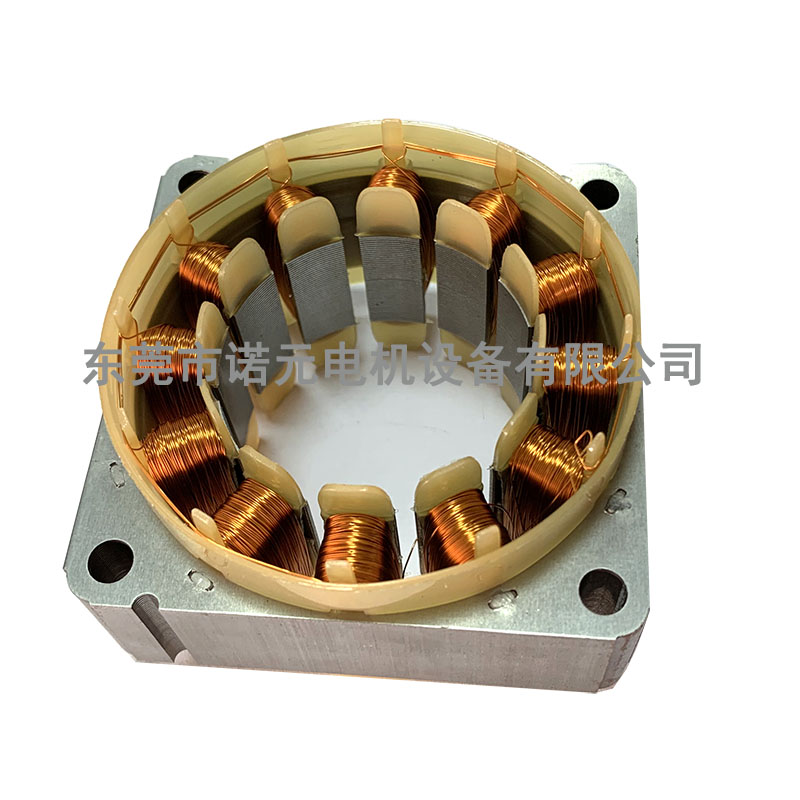 12槽風(fēng)扇電機(jī)定子樣品