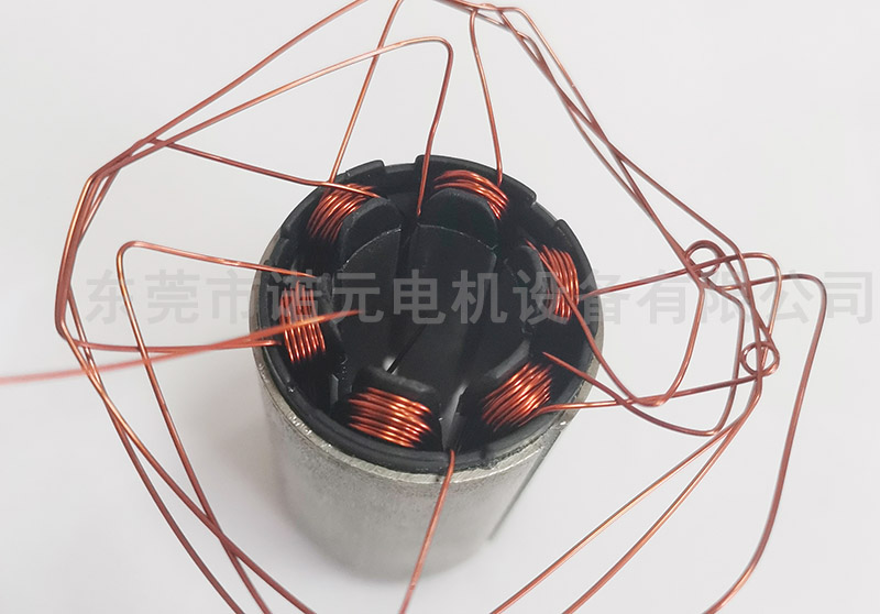 園林工具無(wú)刷電機(jī)定子繞線(xiàn)容易嗎？用什么繞線(xiàn)機(jī)比較合適